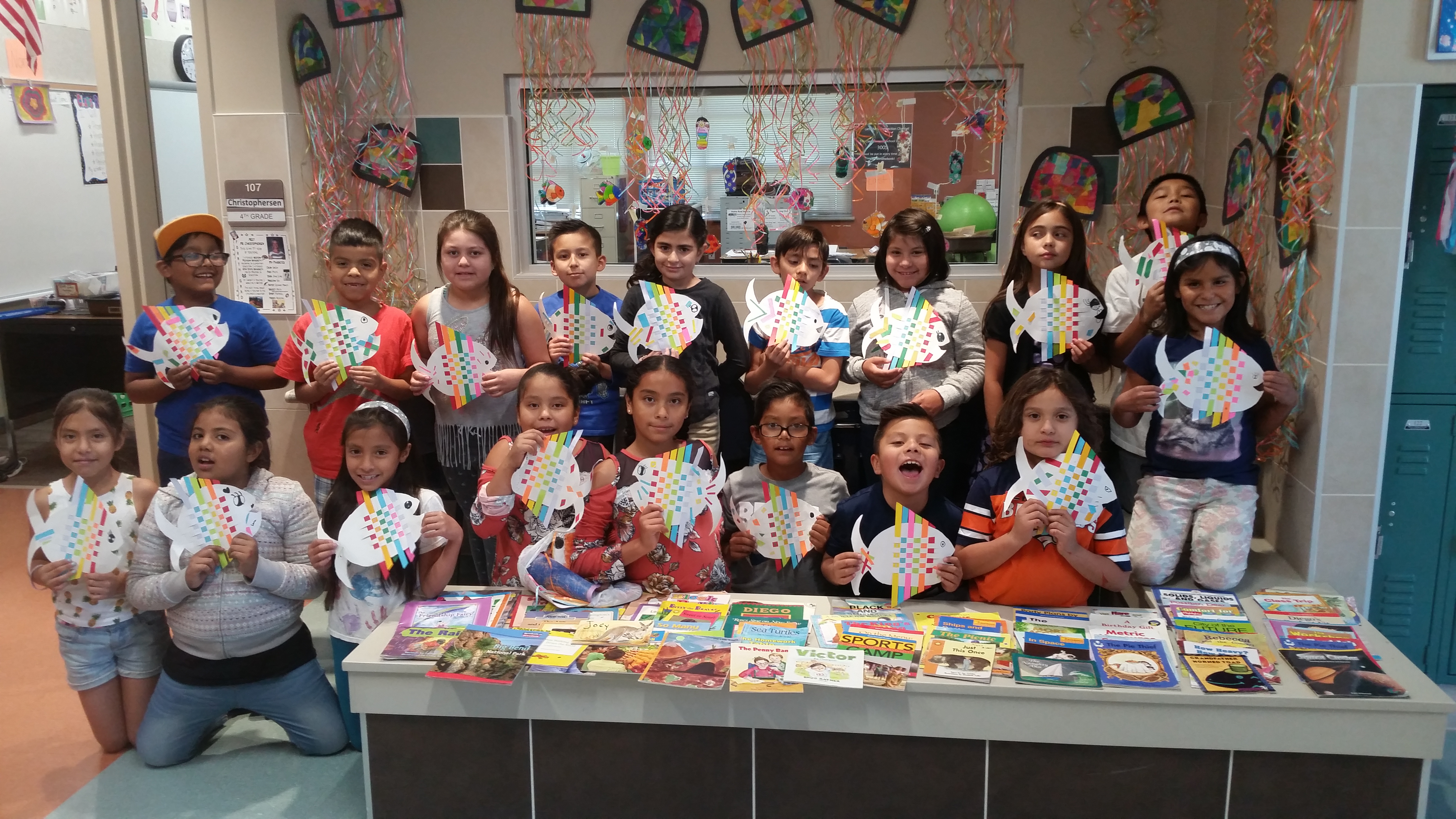 Stansbury Utah Seasons Art, Reading and Writing Projects