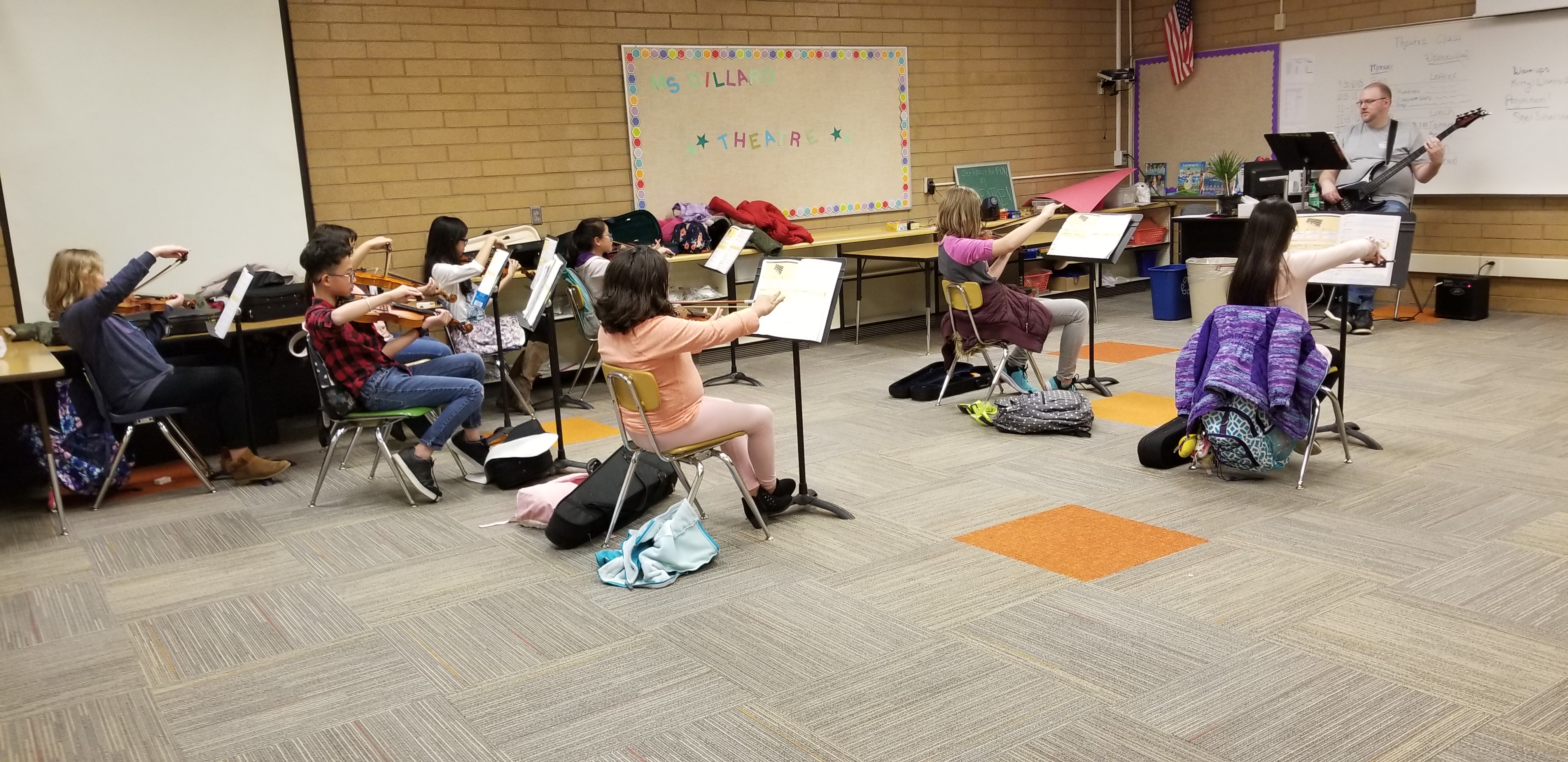 Hillside Afterschool Band and Orchestra Practice