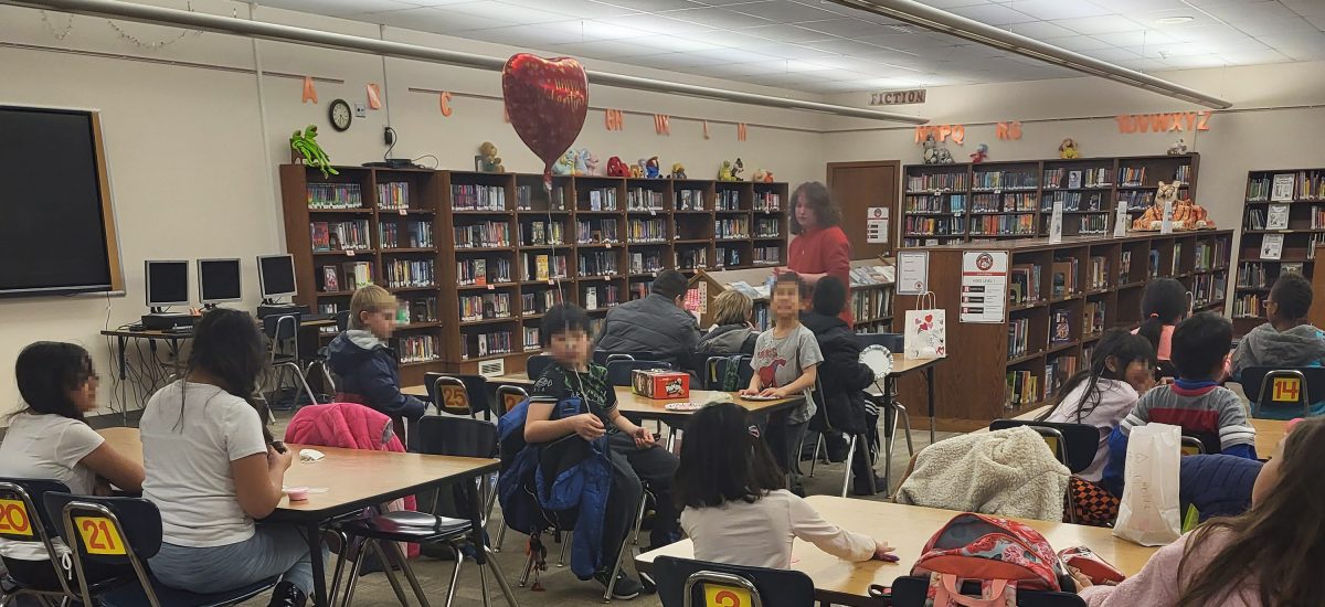 Farnsworth Tutoring Class and Valentine’s Day activities