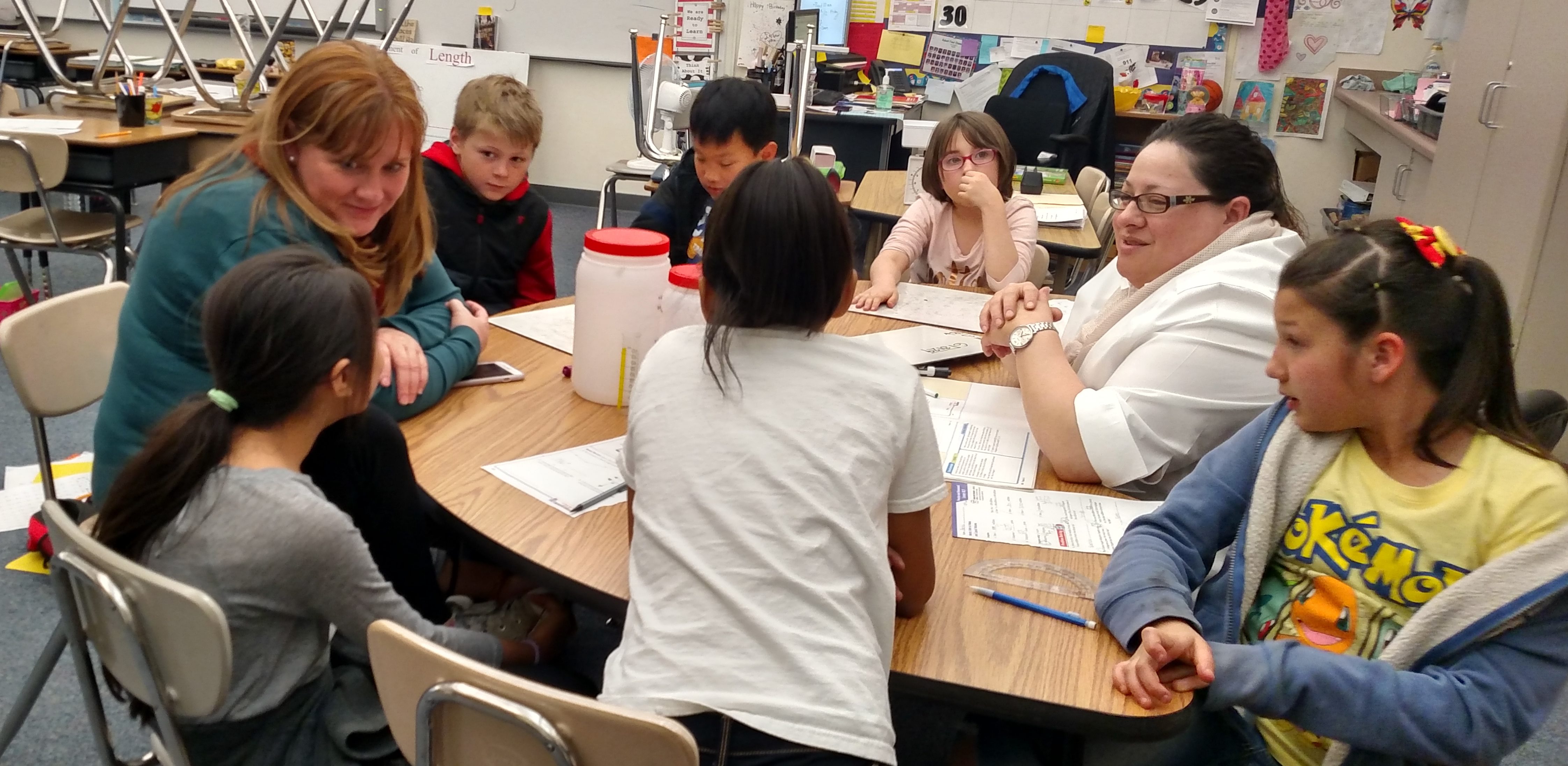 Representative Mia Love’s Assistant Laurel Price visits CEP program April 26