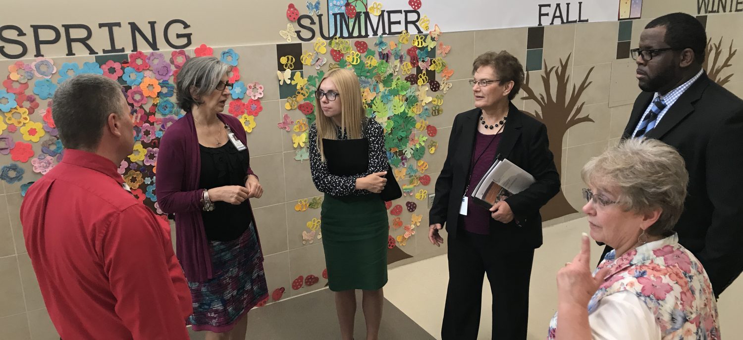 Senator Orin Hatch’s Assistant Jessa Reed visits CEP programs June 8