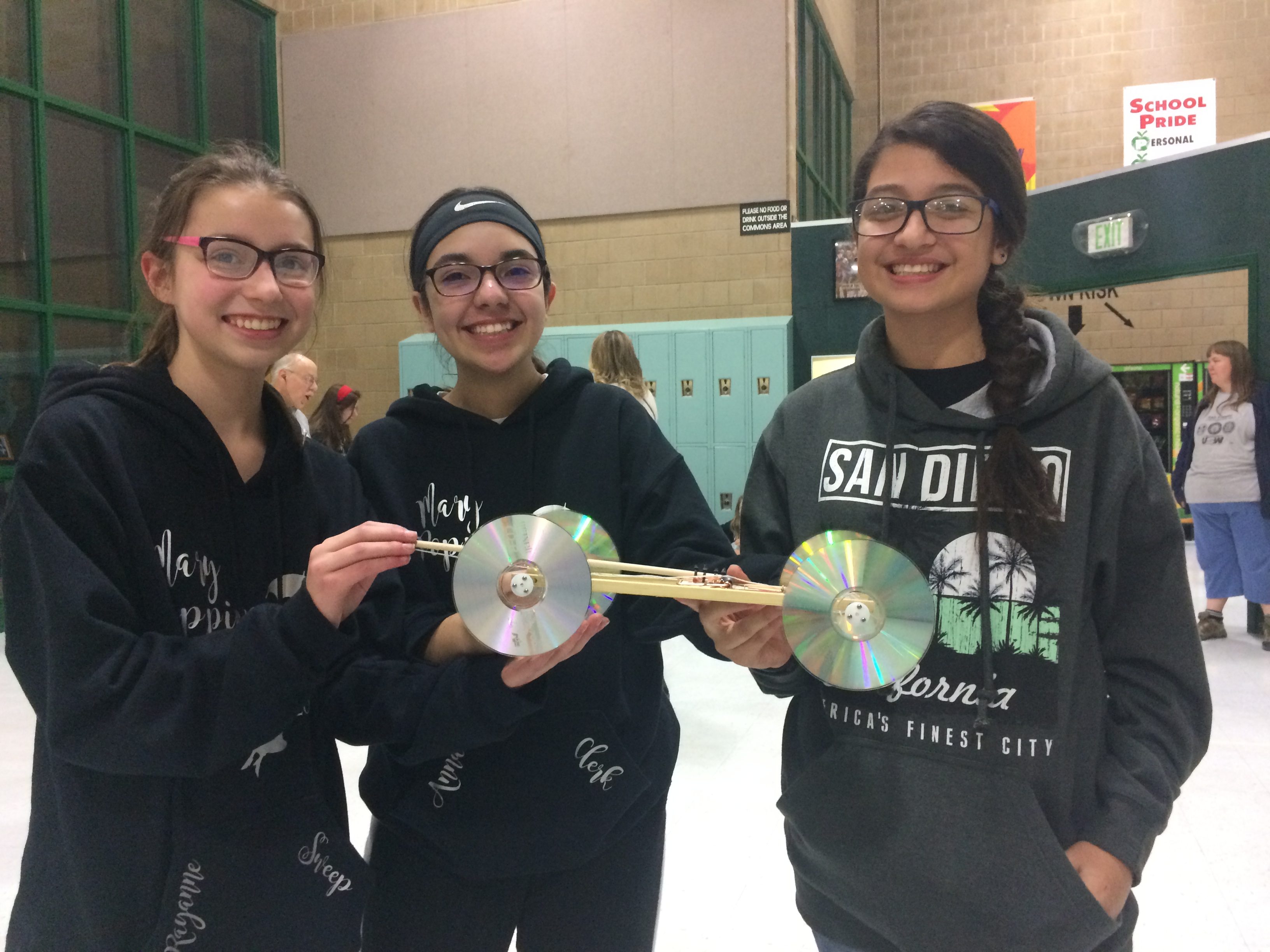 Hunter Jr. High MESA Science Club