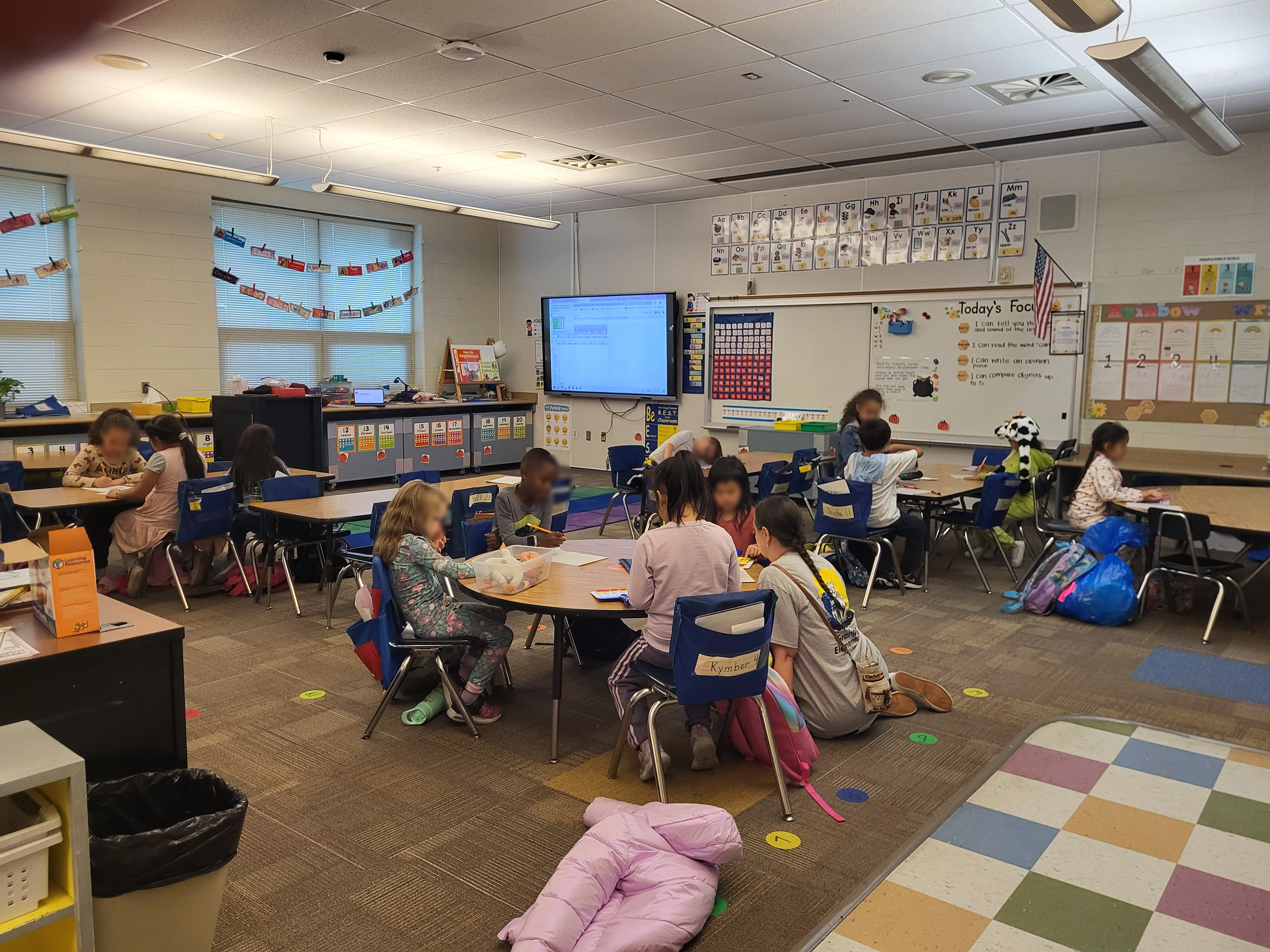 Granger Elementary Math and Reading Project